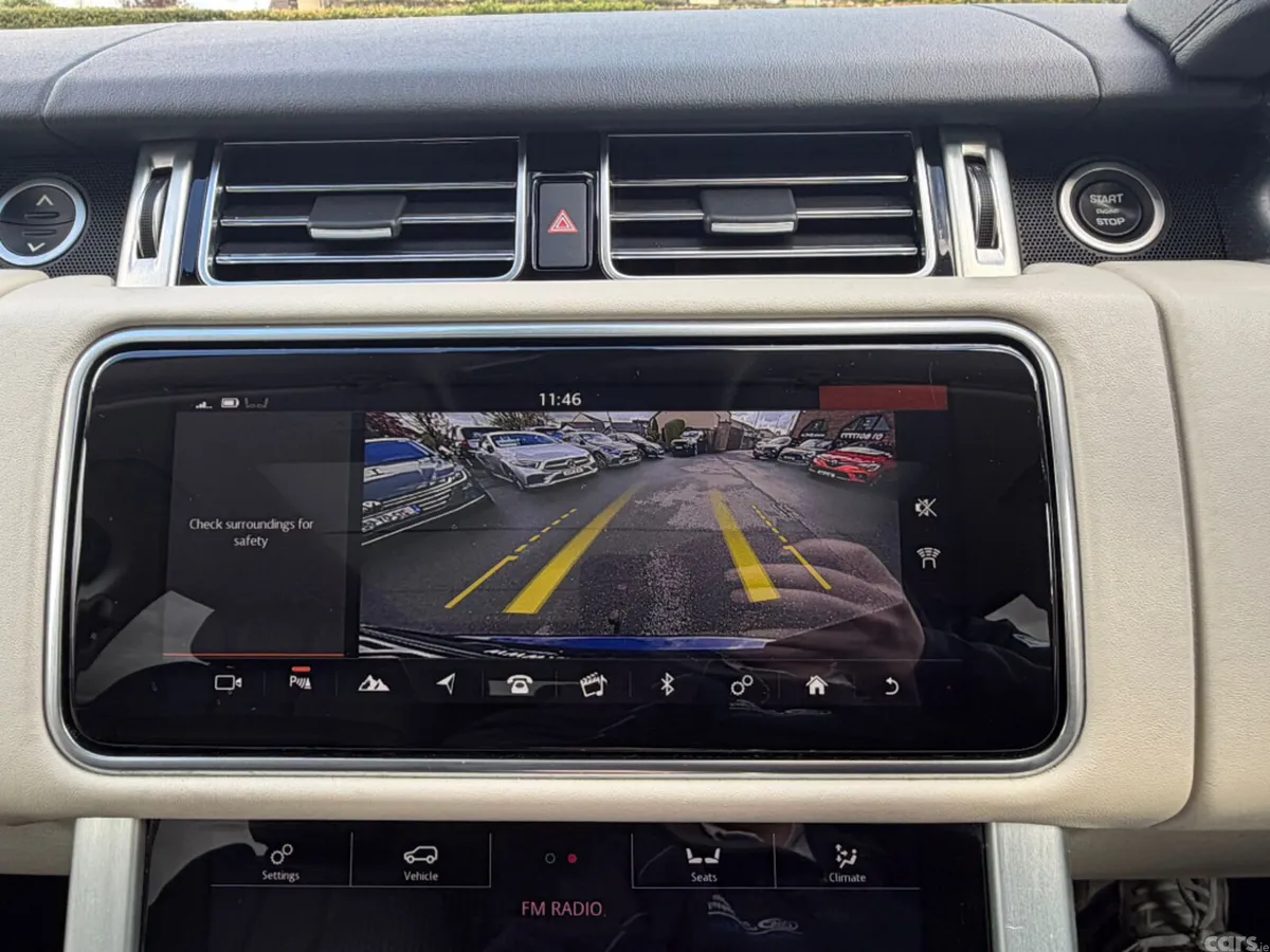 Land Rover Range Rover SUV, Petrol Plug-in Hybrid, 2019, Blue
