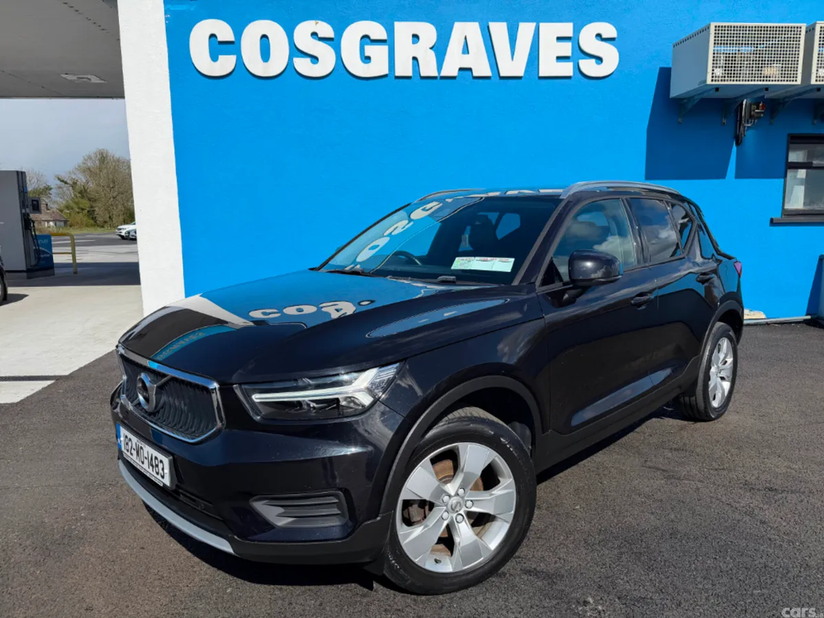 Volvo XC40 Estate, Diesel, 2018, Black