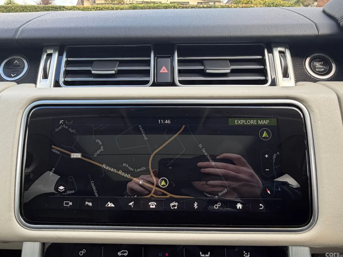 Land Rover Range Rover SUV, Petrol Plug-in Hybrid, 2019, Blue