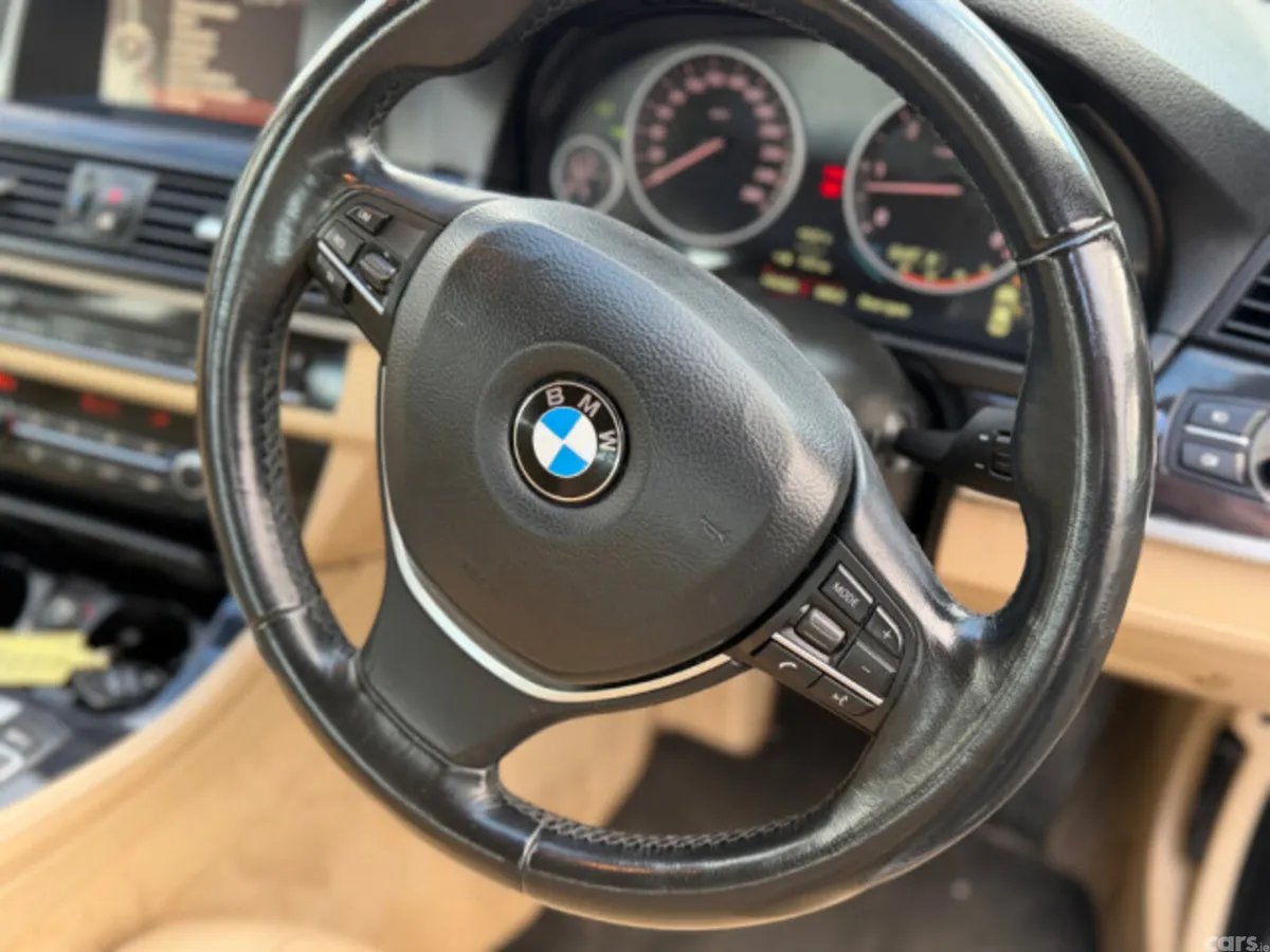 BMW 5-Series Saloon, Diesel, 2014, Silver