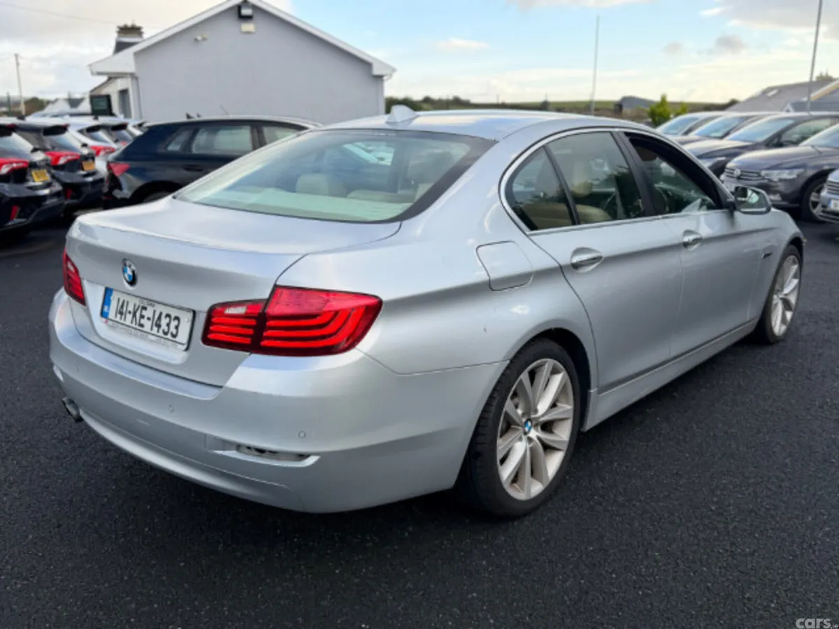 BMW 5-Series Saloon, Diesel, 2014, Silver