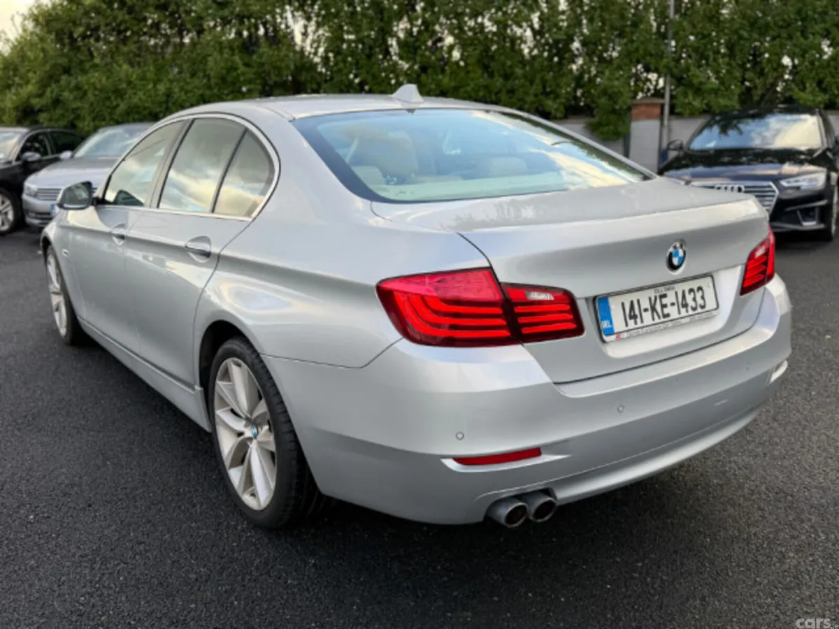 BMW 5-Series Saloon, Diesel, 2014, Silver
