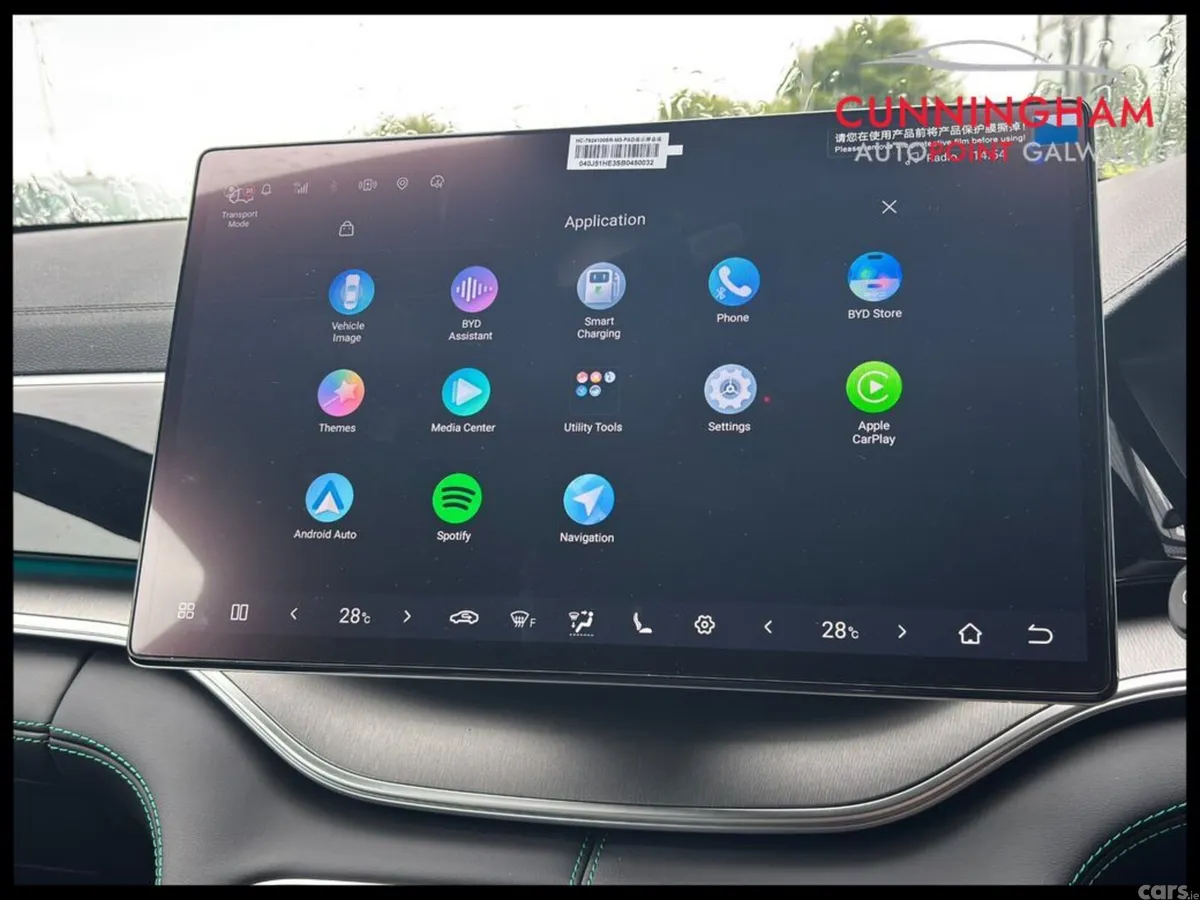 BYD SEAL U SUV, Petrol Plug-in Hybrid, 2027, Black