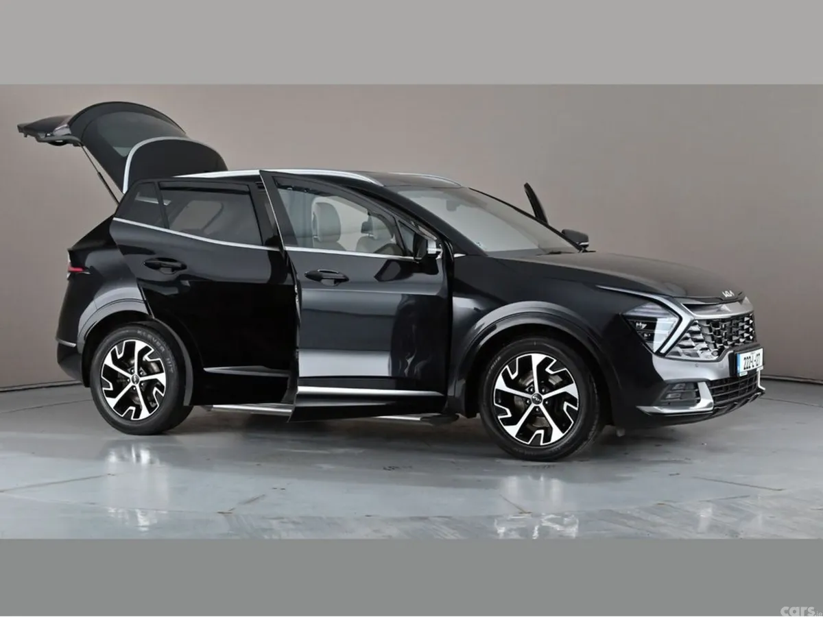 Kia Sportage SUV, Diesel, 2022, Black
