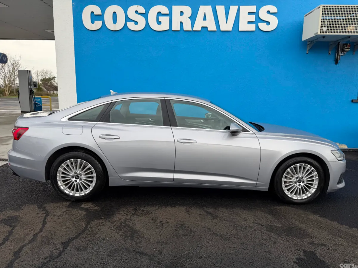 Audi A6 Saloon, Diesel, 2022, Grey