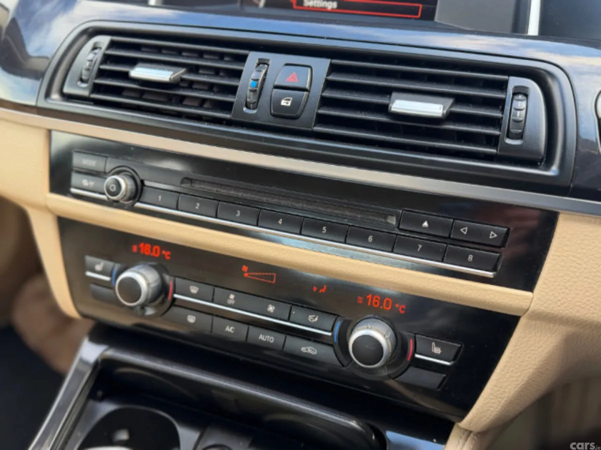 BMW 5-Series Saloon, Diesel, 2014, Silver
