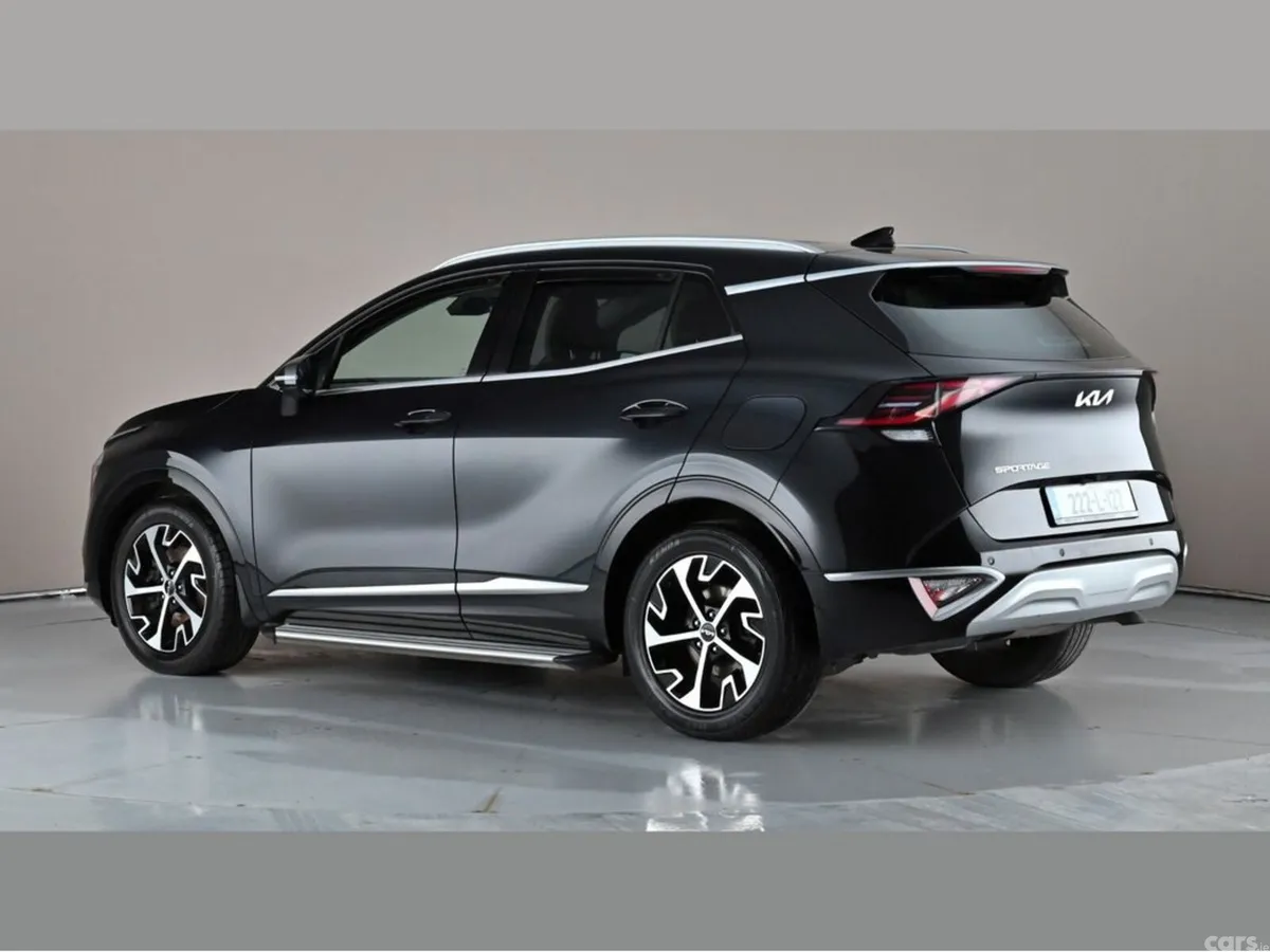 Kia Sportage SUV, Diesel, 2022, Black