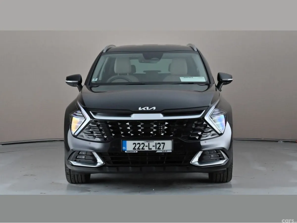 Kia Sportage SUV, Diesel, 2022, Black