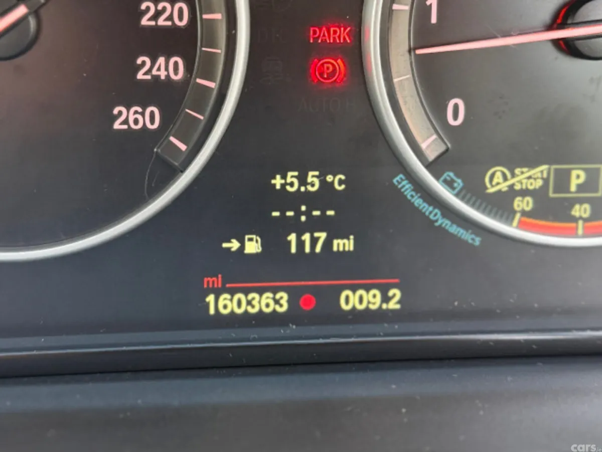 BMW 5-Series Saloon, Diesel, 2014, Silver