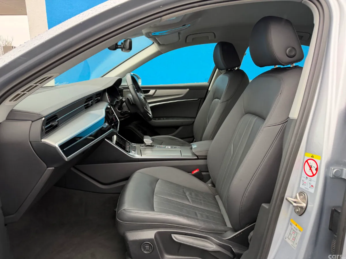 Audi A6 Saloon, Diesel, 2022, Grey