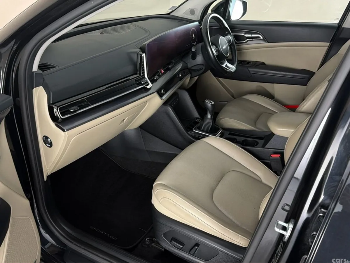Kia Sportage SUV, Diesel, 2022, Black
