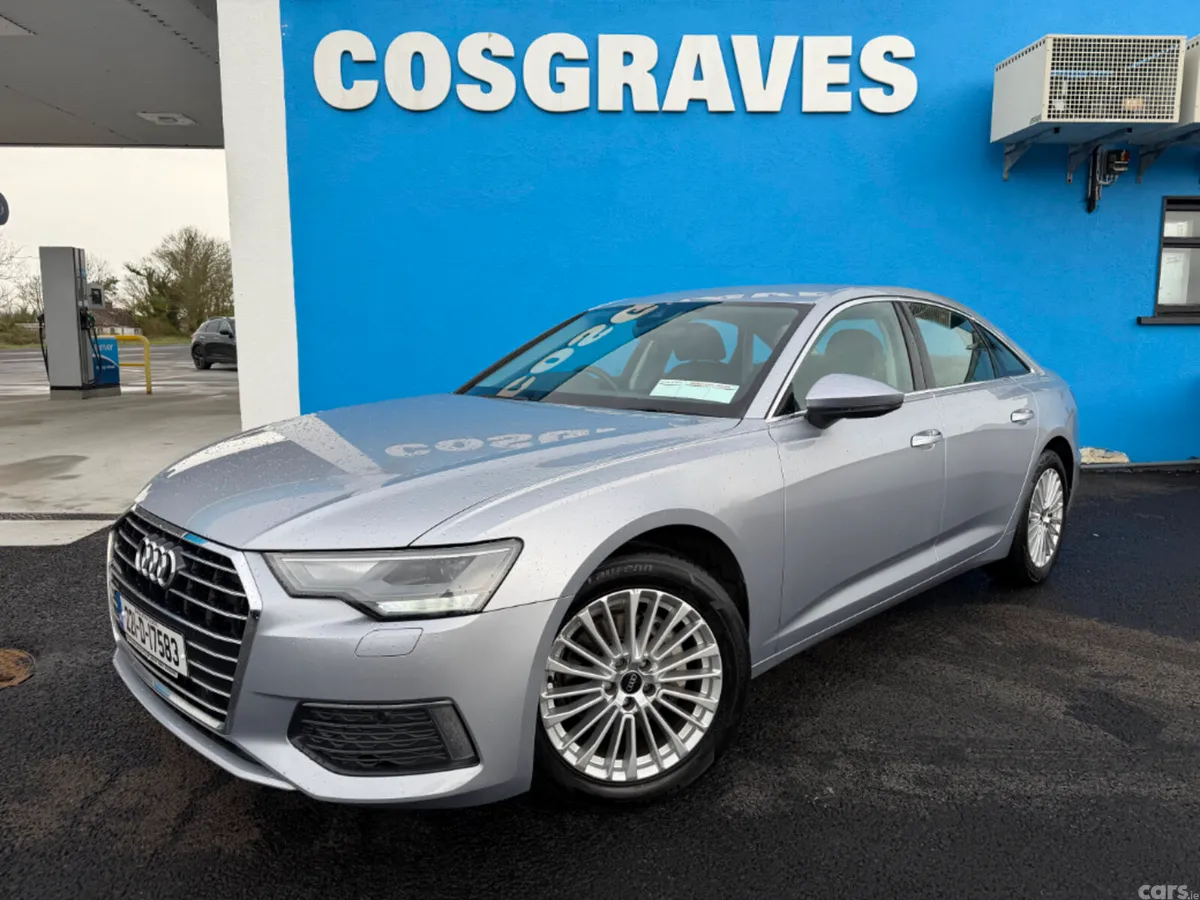 Audi A6 Saloon, Diesel, 2022, Grey