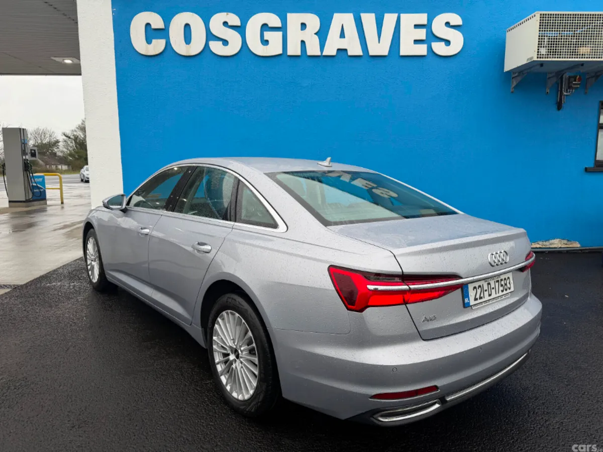 Audi A6 Saloon, Diesel, 2022, Grey