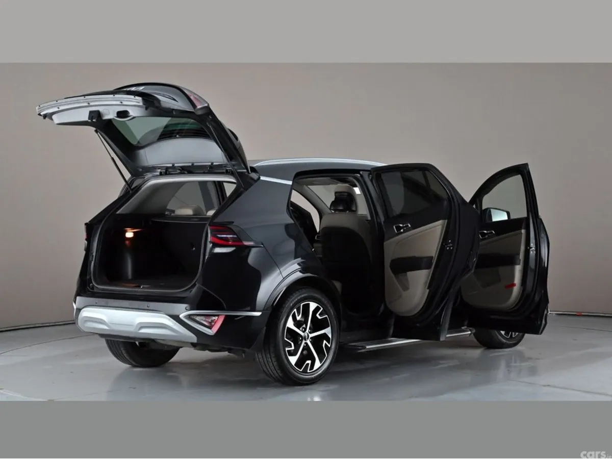 Kia Sportage SUV, Diesel, 2022, Black