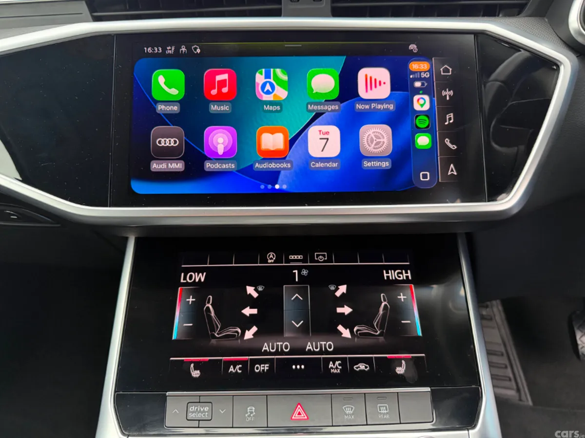 Audi A6 Saloon, Diesel, 2022, Grey
