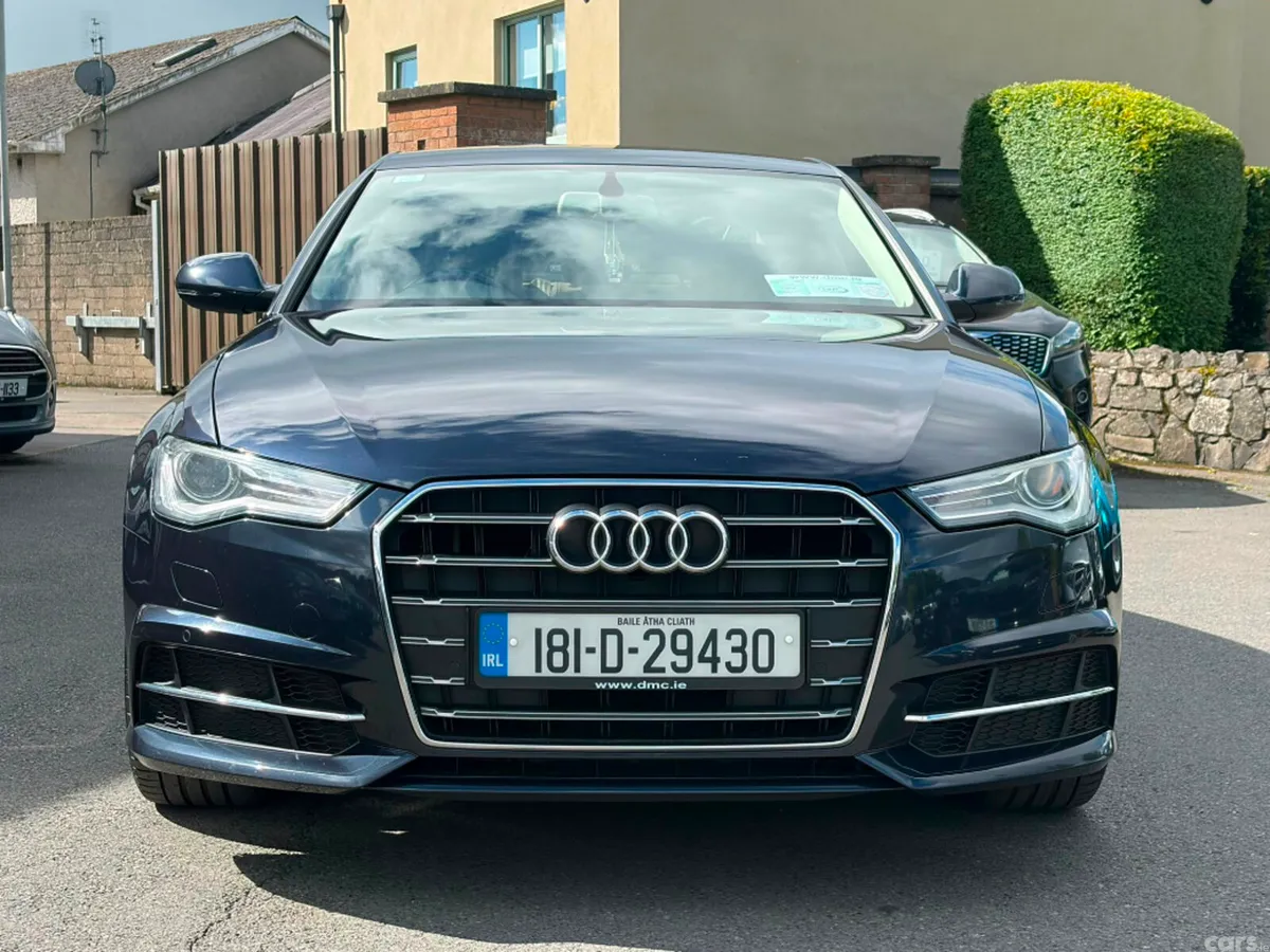 Audi A6 Saloon, Diesel, 2018, Blue