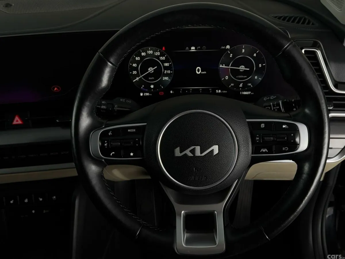 Kia Sportage SUV, Diesel, 2022, Black
