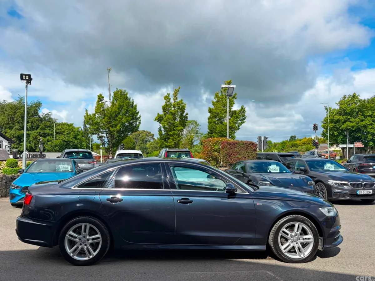 Audi A6 Saloon, Diesel, 2018, Blue