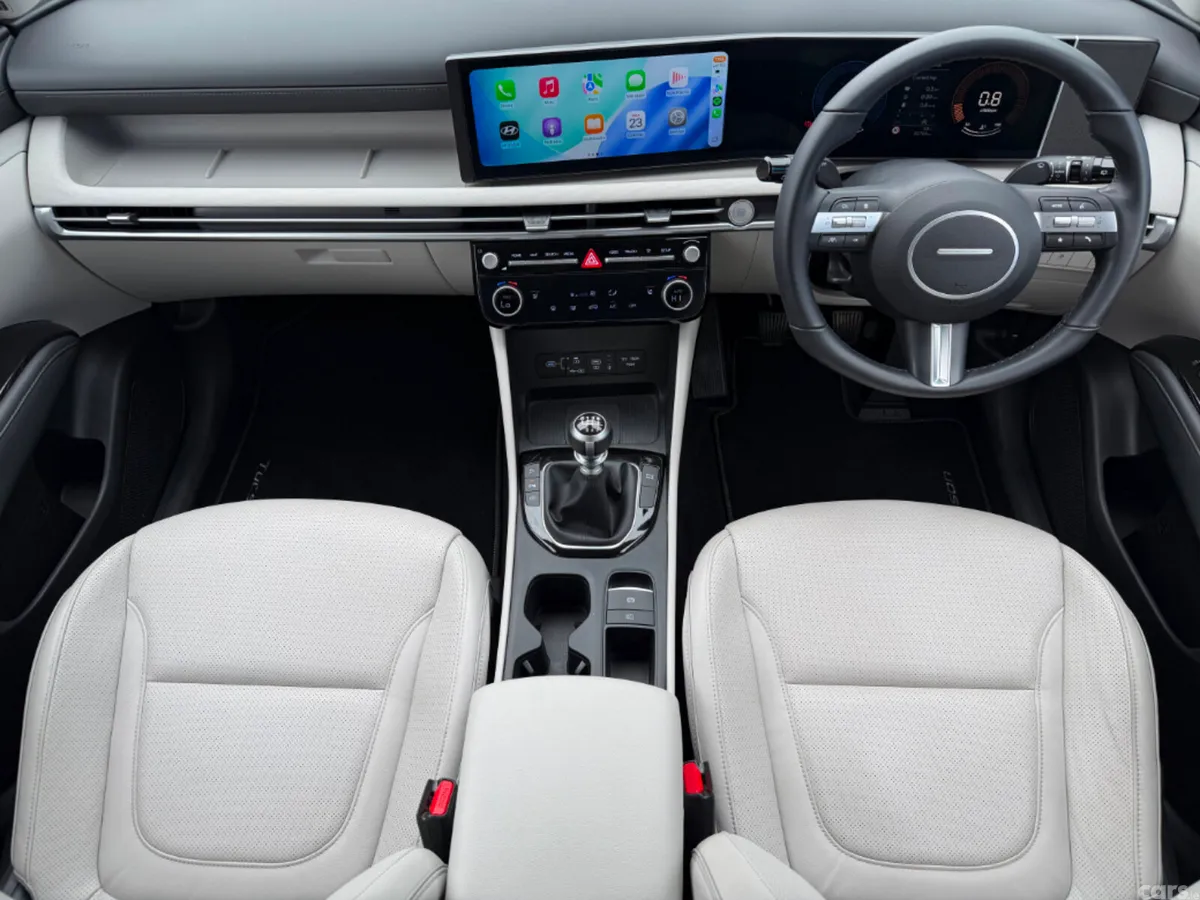 Hyundai Tucson MPV, Diesel, 2025, Green