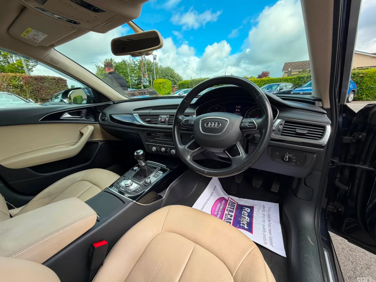 Audi A6 Saloon, Diesel, 2018, Blue