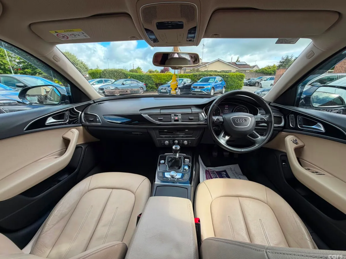 Audi A6 Saloon, Diesel, 2018, Blue