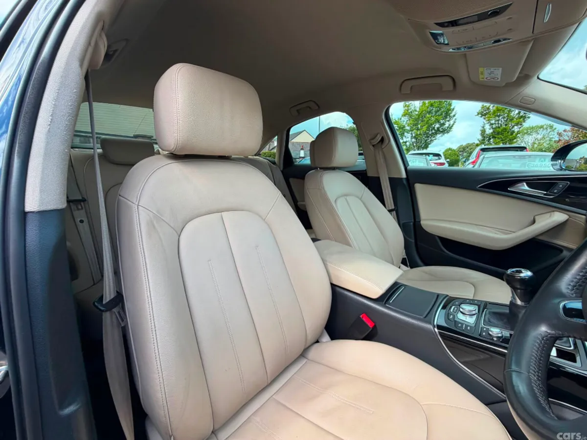 Audi A6 Saloon, Diesel, 2018, Blue