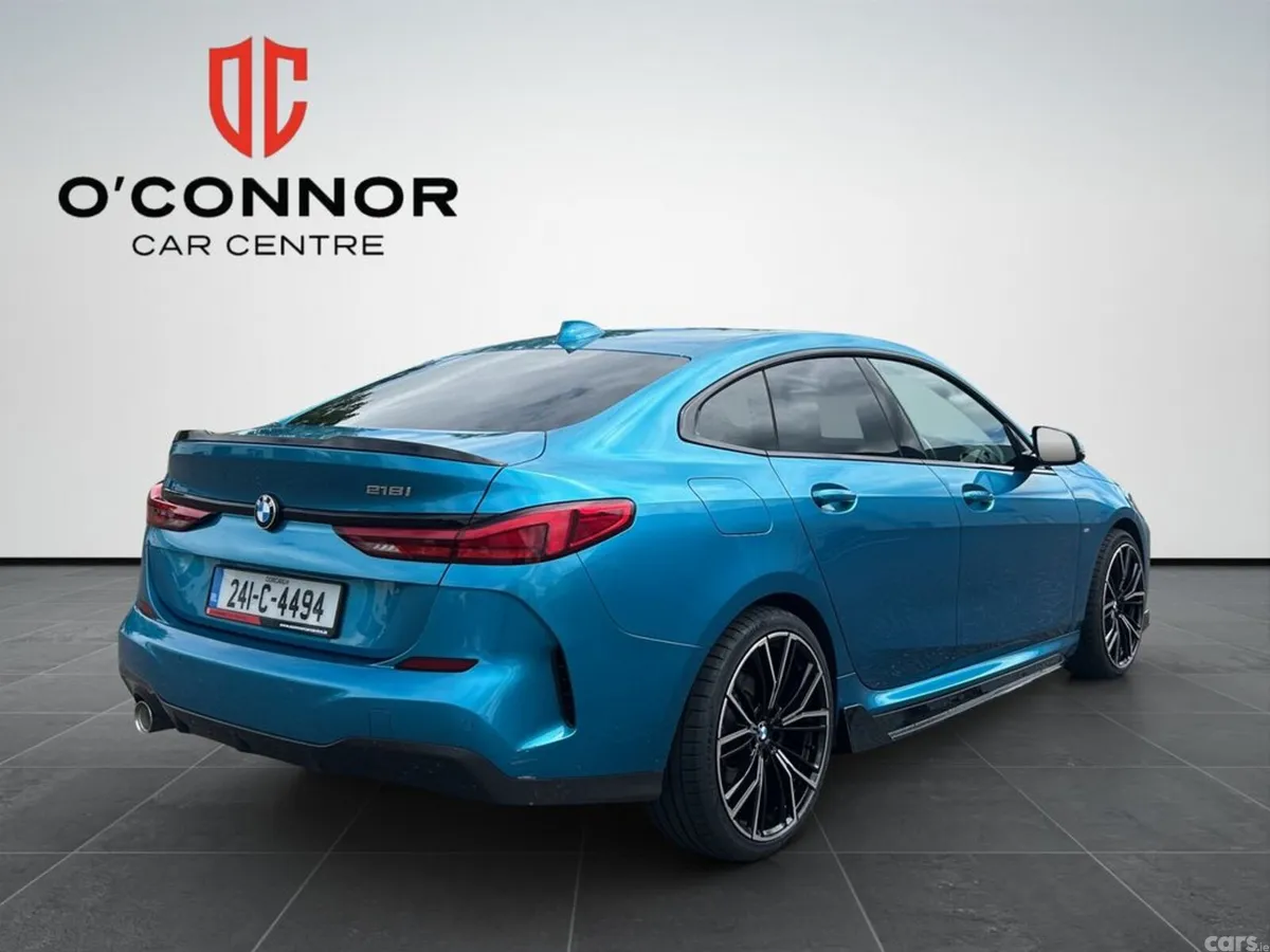 BMW 2-Series Saloon, Petrol, 2024, Blue