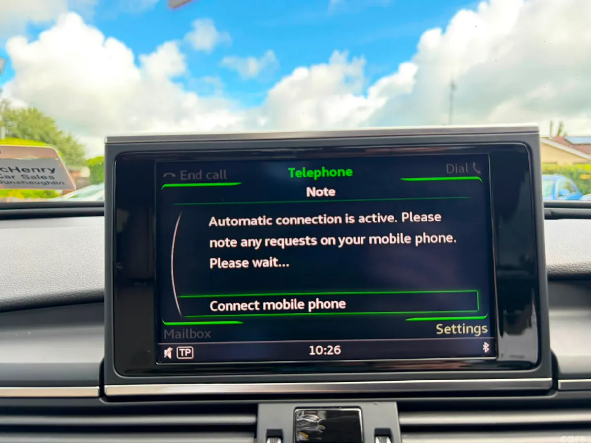 Audi A6 Saloon, Diesel, 2018, Blue
