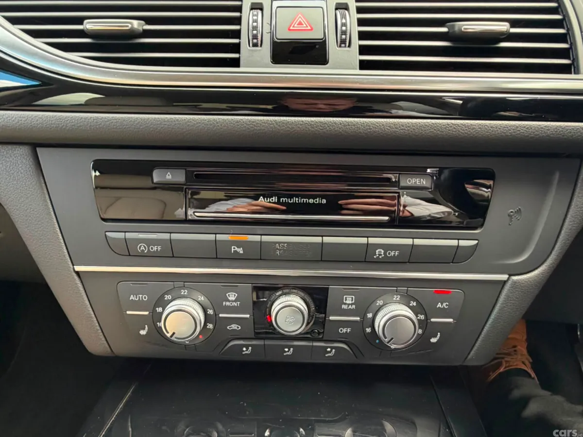 Audi A6 Saloon, Diesel, 2018, Blue