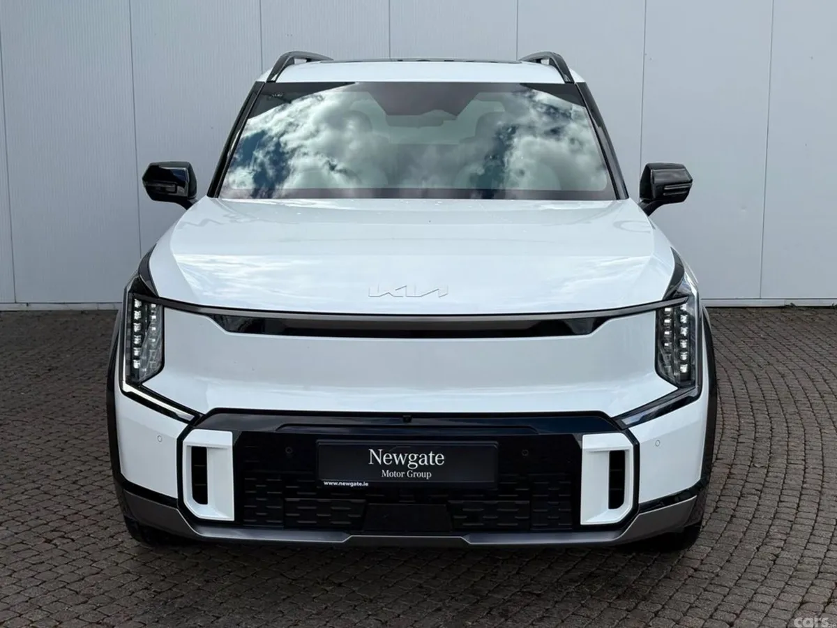 Kia EV9 SUV, Electric, 2027, 
