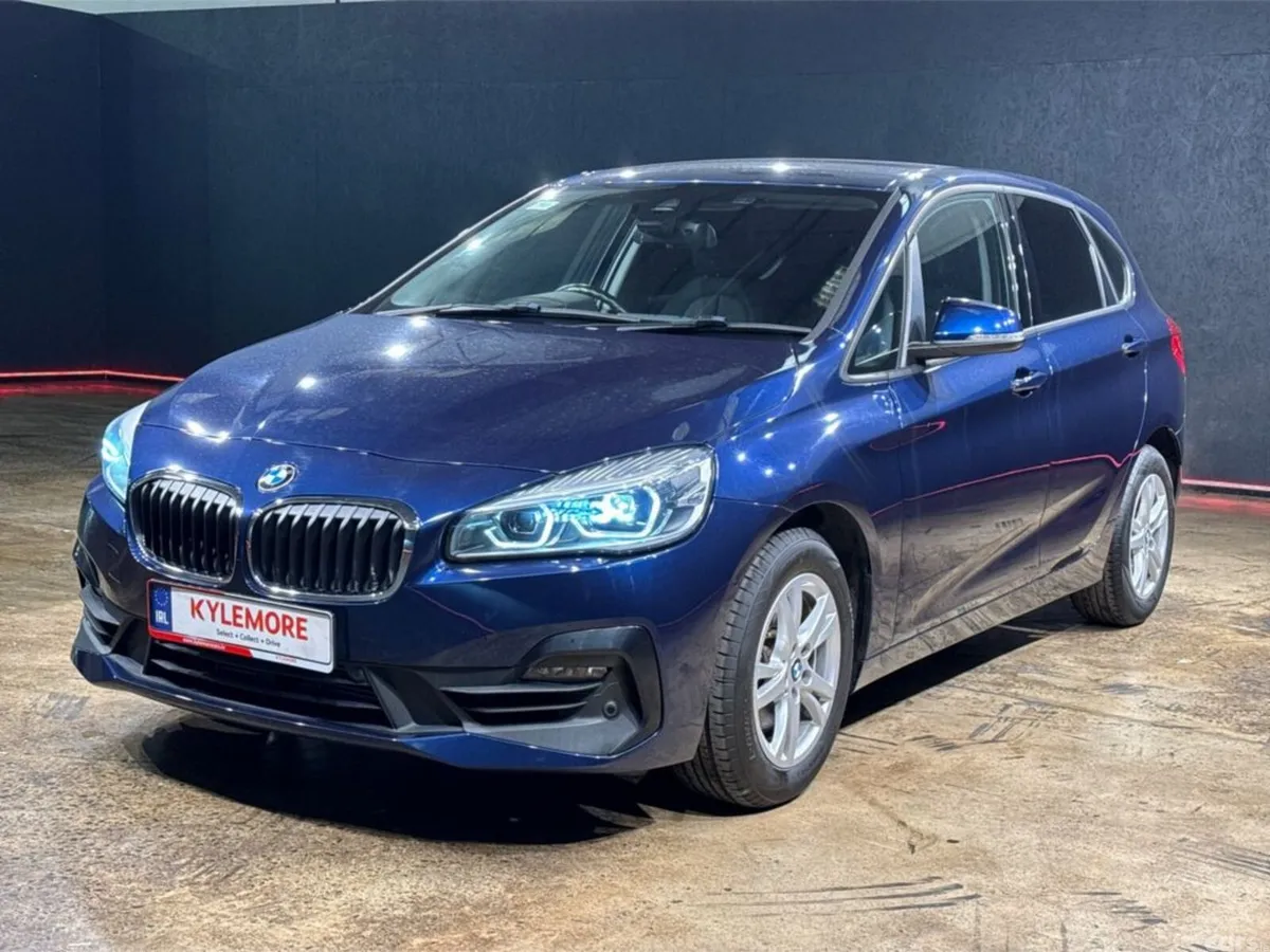 BMW 2-Series MPV, Petrol, 2019, Blue
