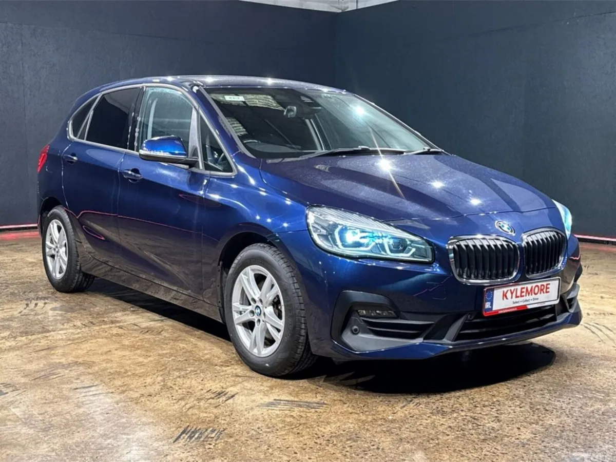 BMW 2-Series MPV, Petrol, 2019, Blue