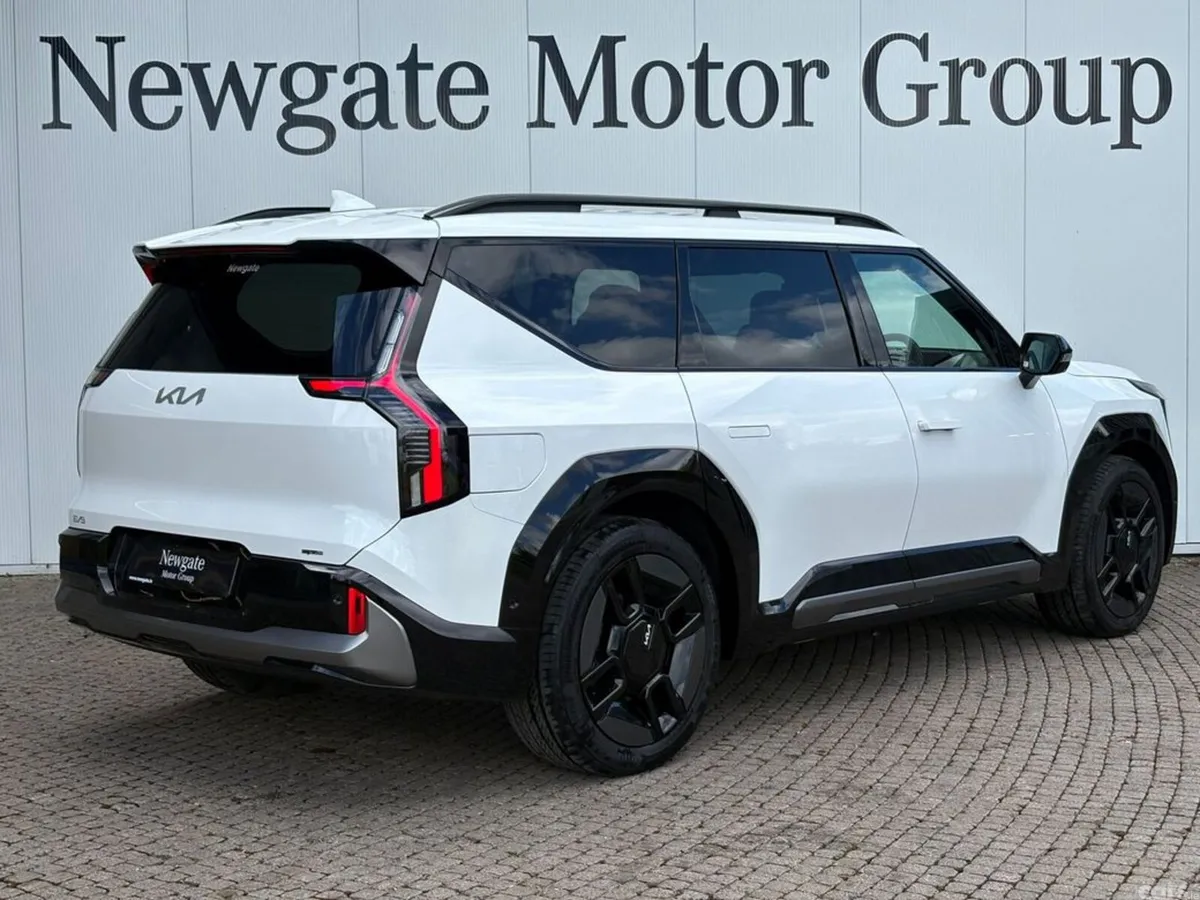 Kia EV9 SUV, Electric, 2027, 