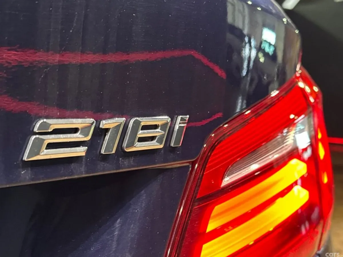 BMW 2-Series MPV, Petrol, 2019, Blue