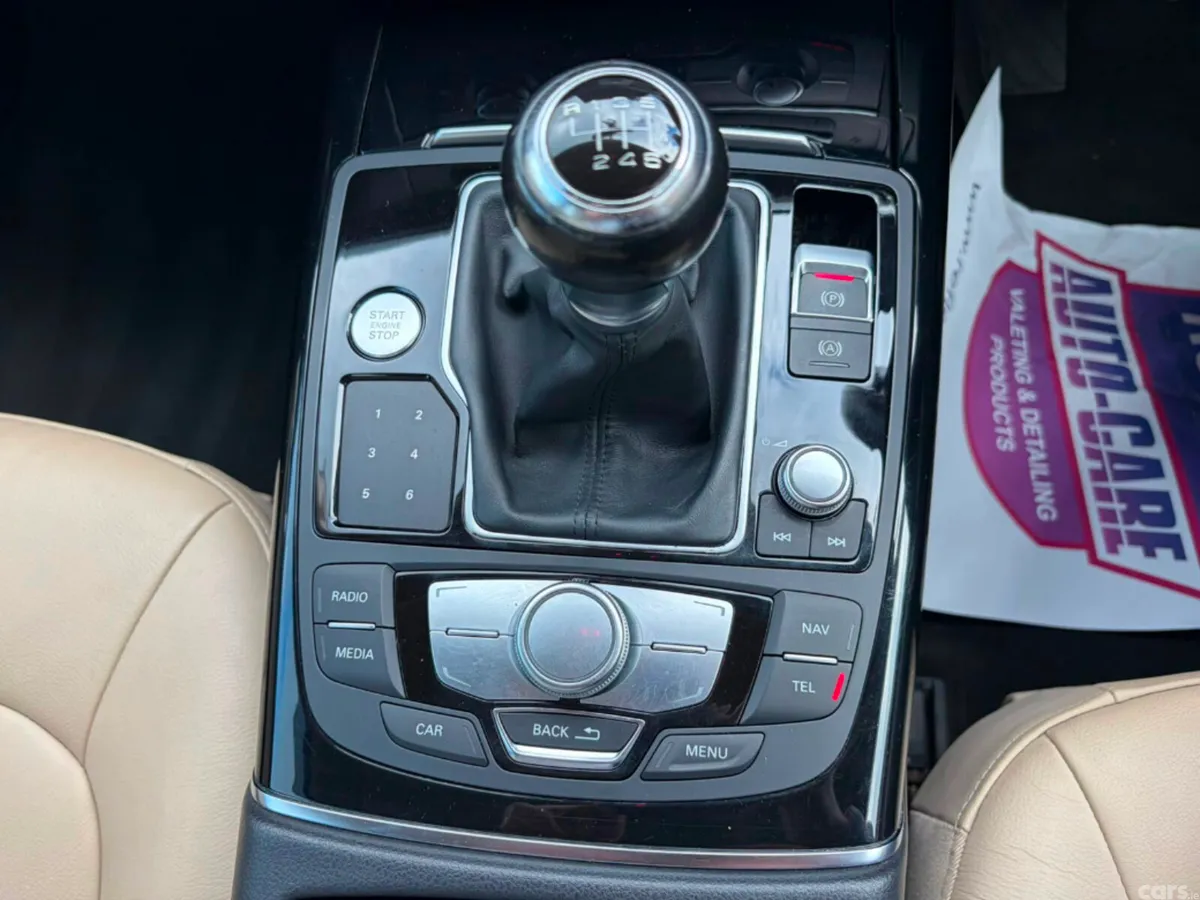 Audi A6 Saloon, Diesel, 2018, Blue