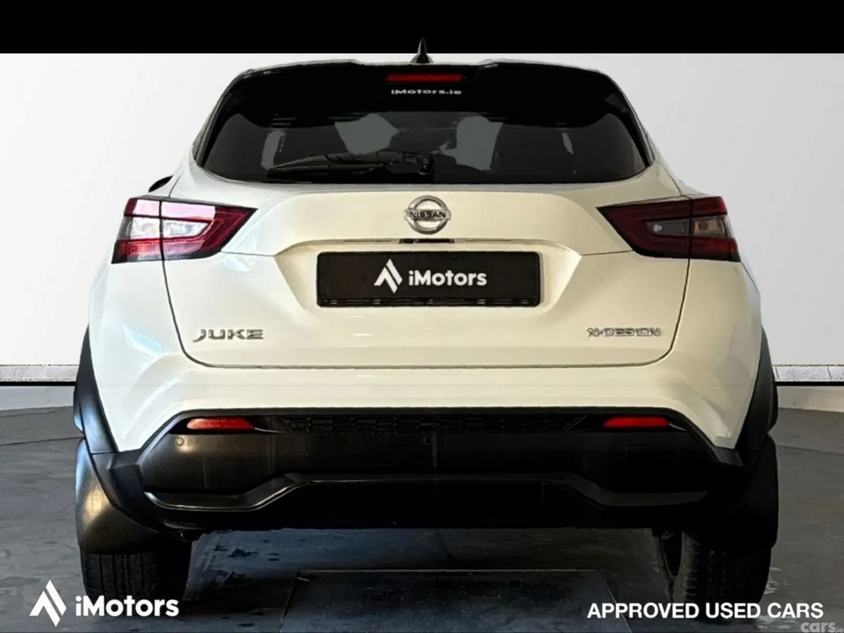 Nissan Juke SUV, Petrol, 2022, White