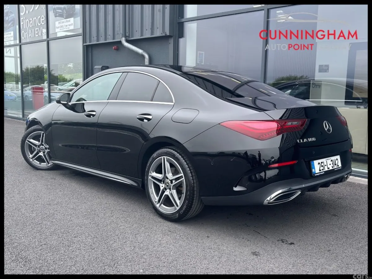 Mercedes-Benz CLA Saloon, Petrol Hybrid, 2025, Black