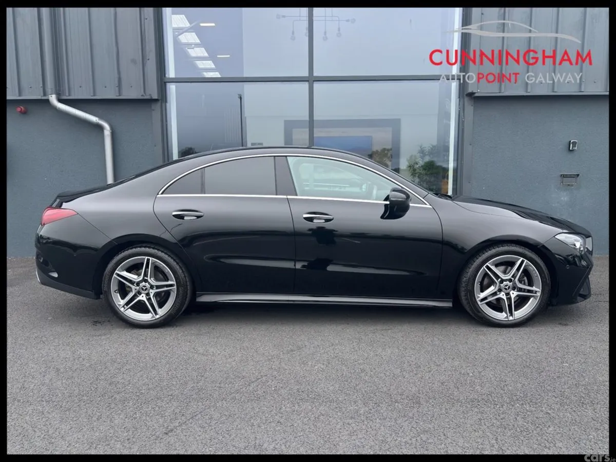 Mercedes-Benz CLA Saloon, Petrol Hybrid, 2025, Black