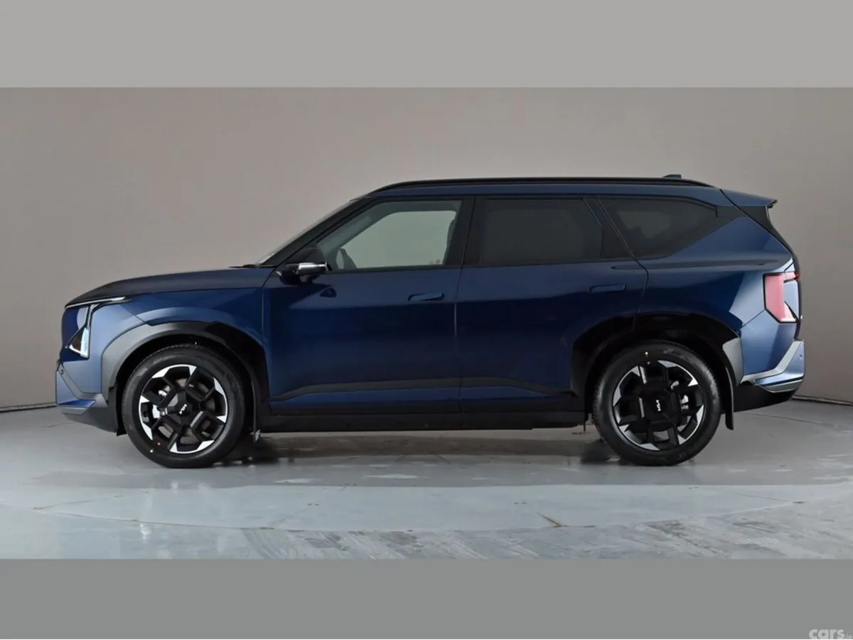 Kia EV5 SUV, Electric, 2026, Blue
