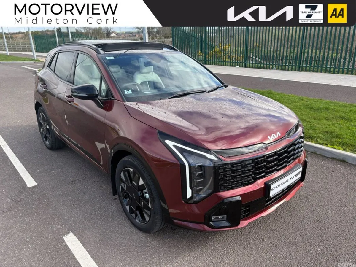 Kia Sportage SUV, Petrol, 2027, Red