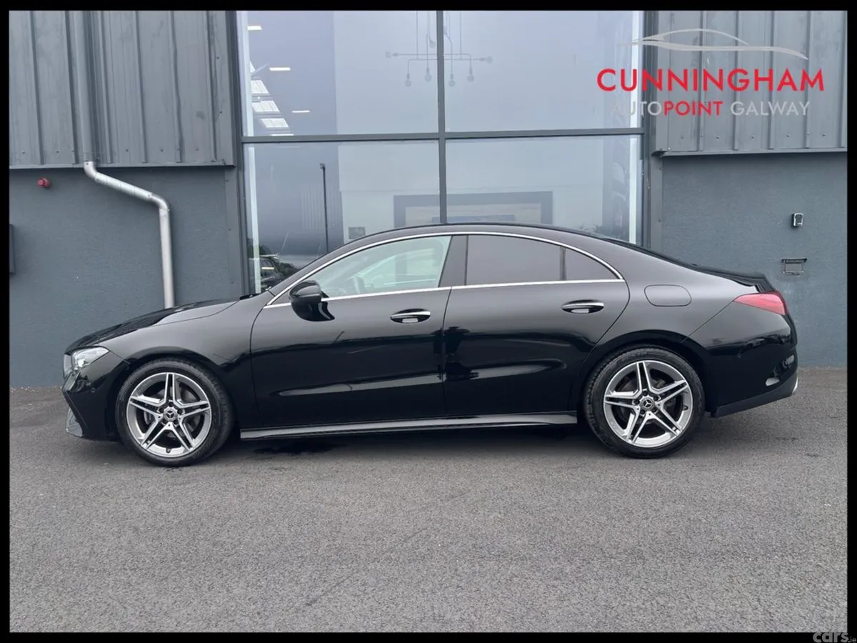 Mercedes-Benz CLA Saloon, Petrol Hybrid, 2025, Black