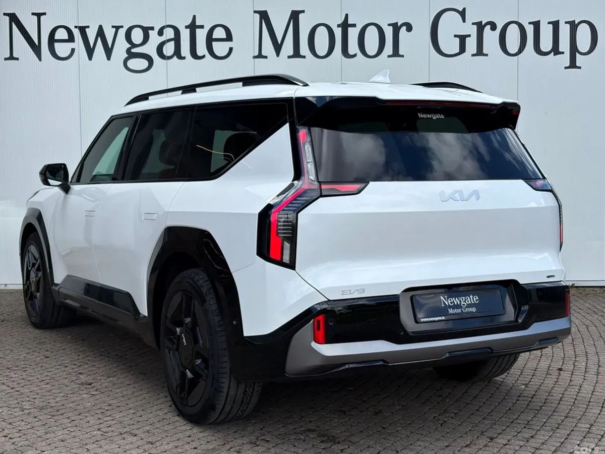 Kia EV9 SUV, Electric, 2027, 