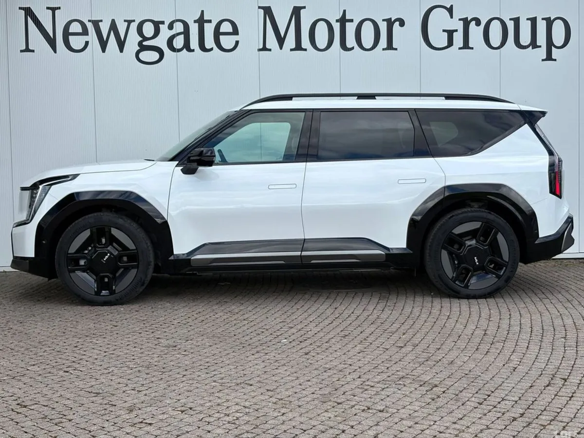 Kia EV9 SUV, Electric, 2027, 