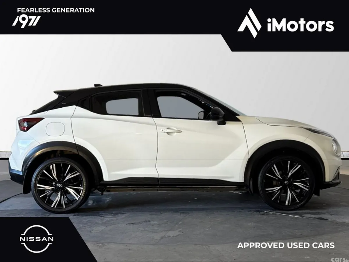 Nissan Juke SUV, Petrol, 2022, White