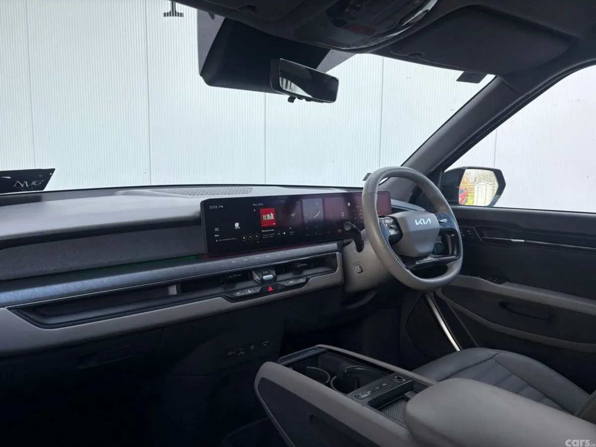 Kia EV9 SUV, Electric, 2027, 