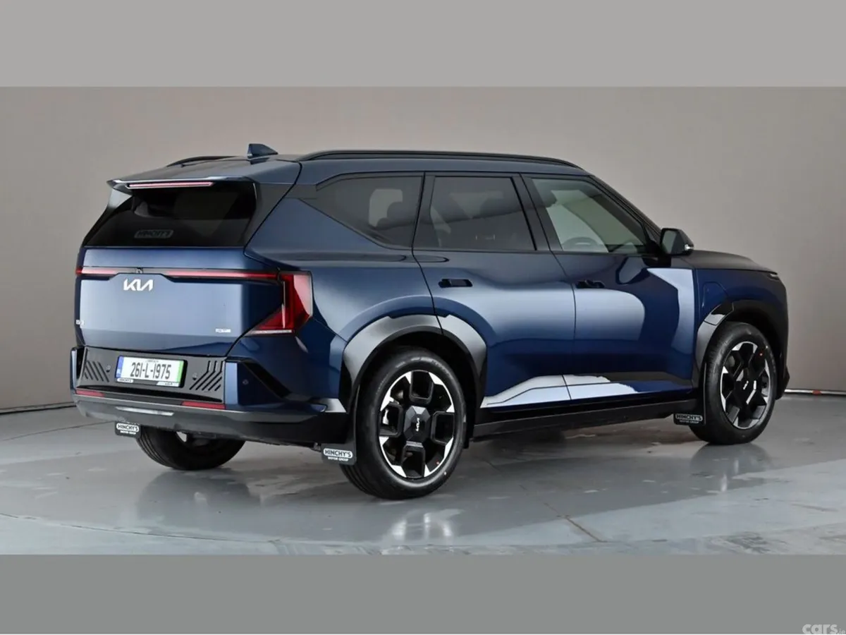 Kia EV5 SUV, Electric, 2026, Blue