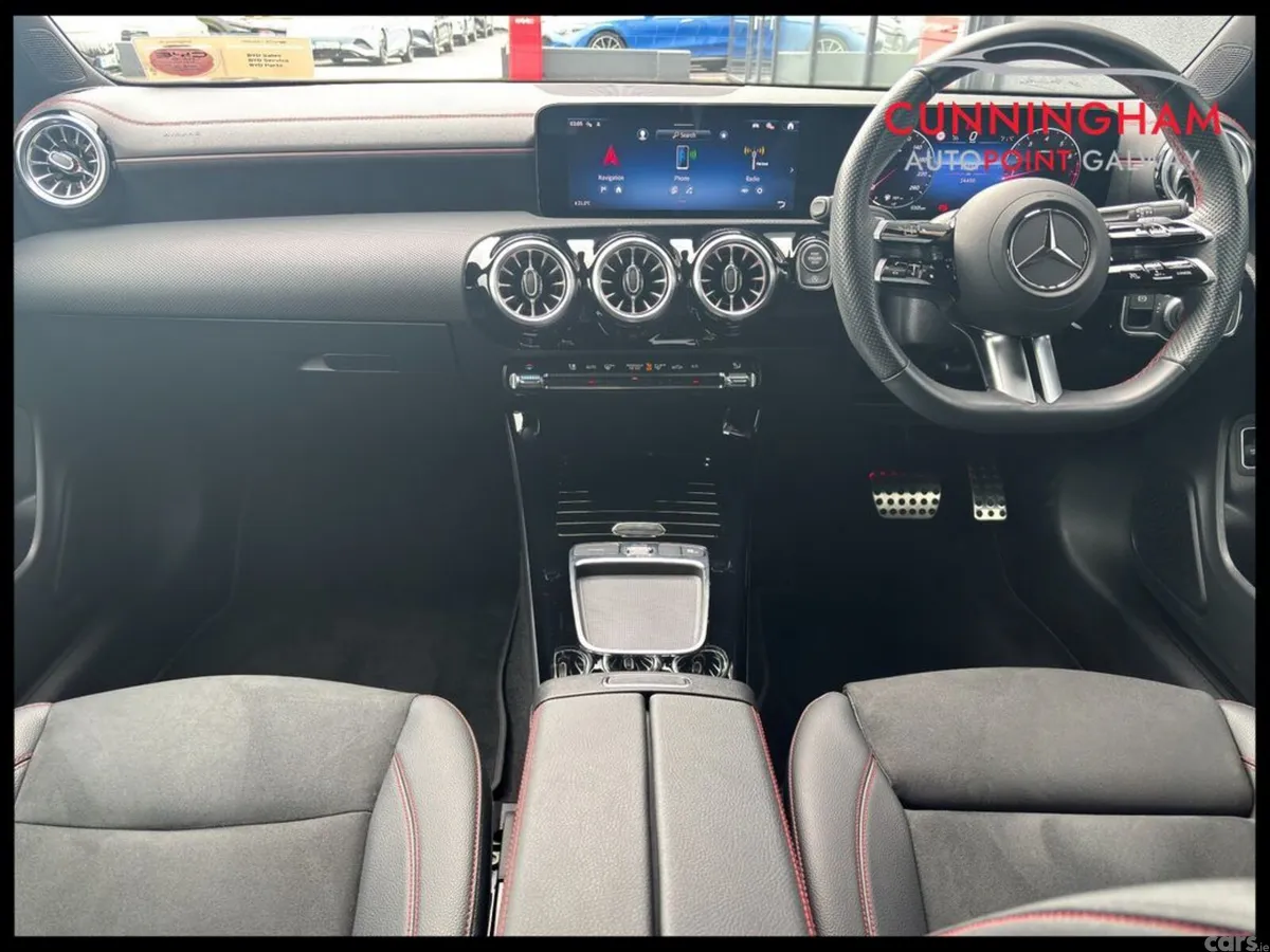Mercedes-Benz CLA Saloon, Petrol Hybrid, 2025, Black