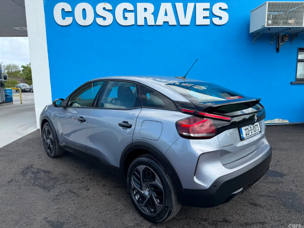 Citroen C4 Hatchback, Petrol, 2022, Grey