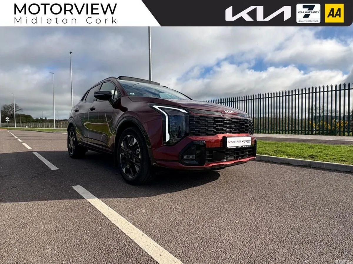 Kia Sportage SUV, Petrol, 2027, Red