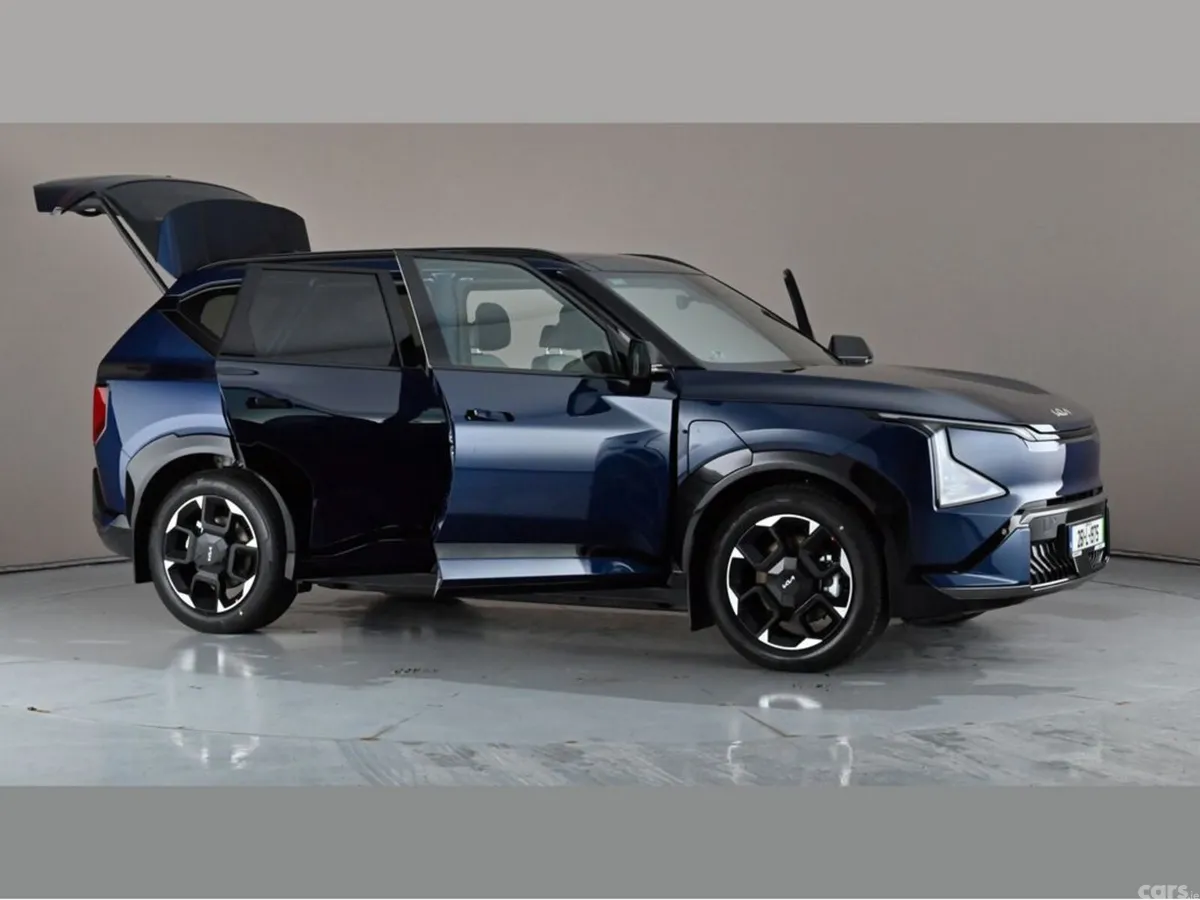 Kia EV5 SUV, Electric, 2026, Blue